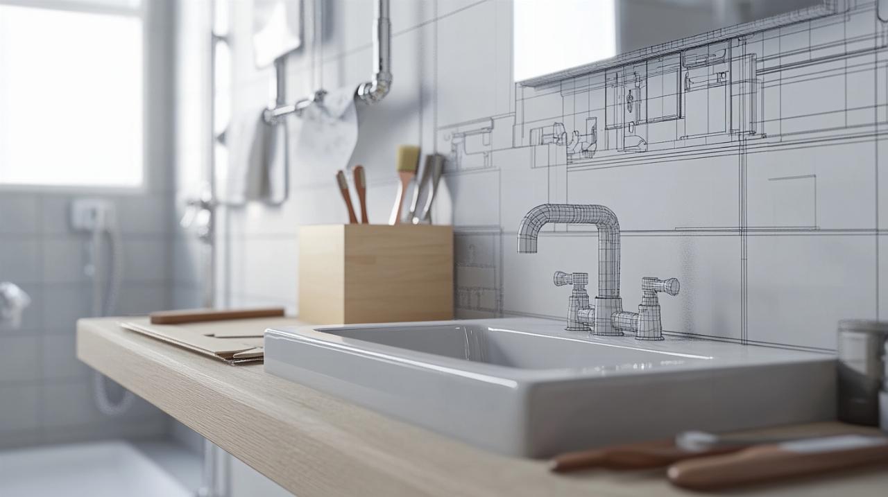 Tutorial para instalar un lavabo en el baño: Comprobación de fugas y pruebas de funcionamiento paso a paso