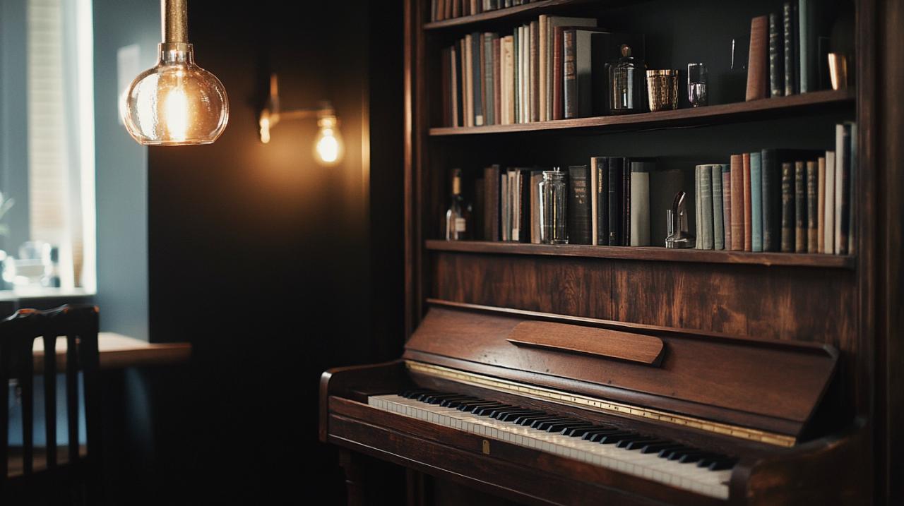 Tutorial práctico: ¿Cómo transformar un piano vertical en mueble escritorio multifuncional?