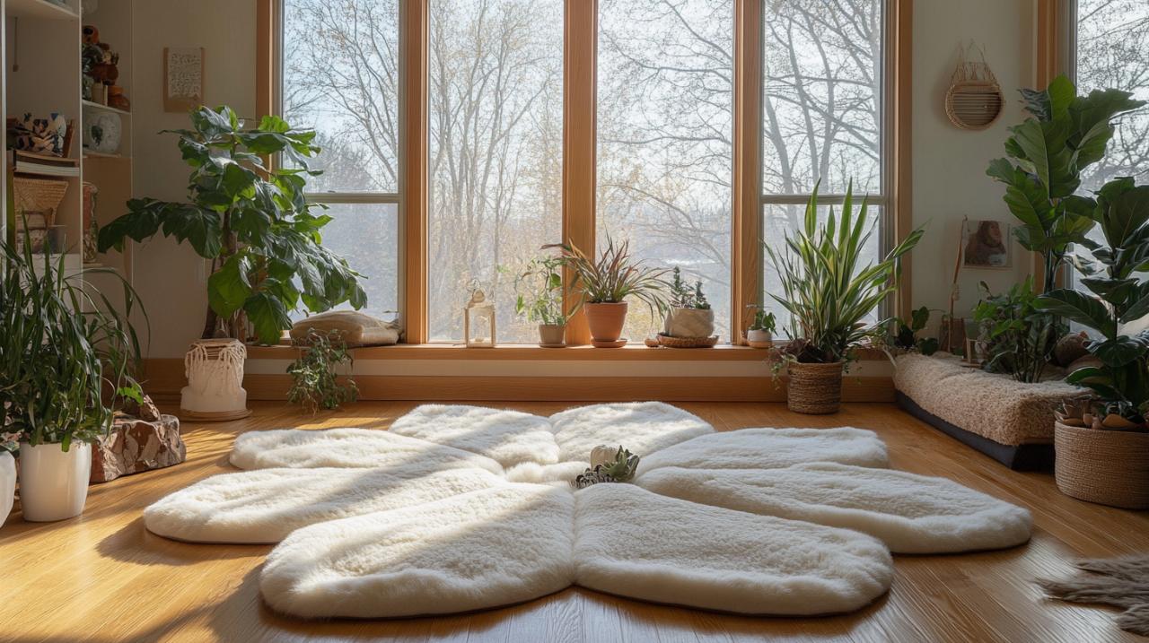 Alfombra Flor: Transforma tu hogar en un Paraíso de Plantas con estampados vintage