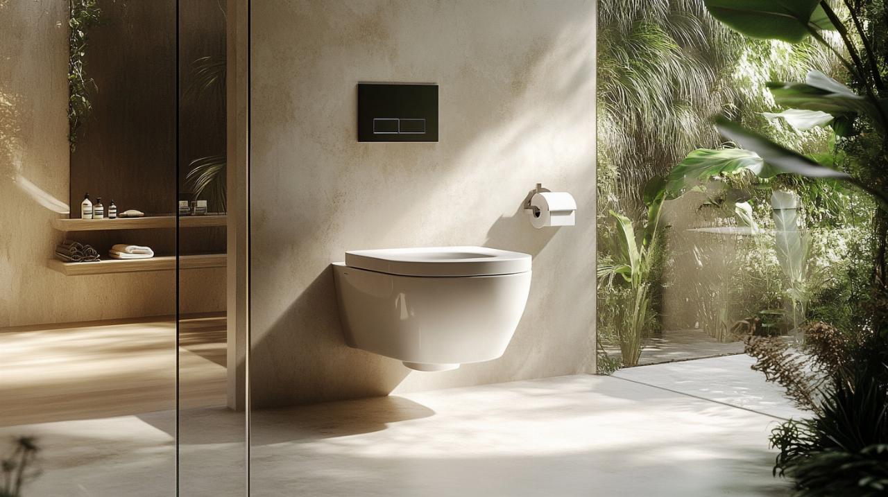 Tendencias en baños modernos: descubre las marcas de inodoros suspendidos más innovadoras del mercado